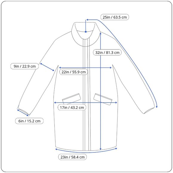 Mulberry Street Women’s Black Hooded Anorak Jacket Drawstring Waist Sz M - Picture 8 of 8